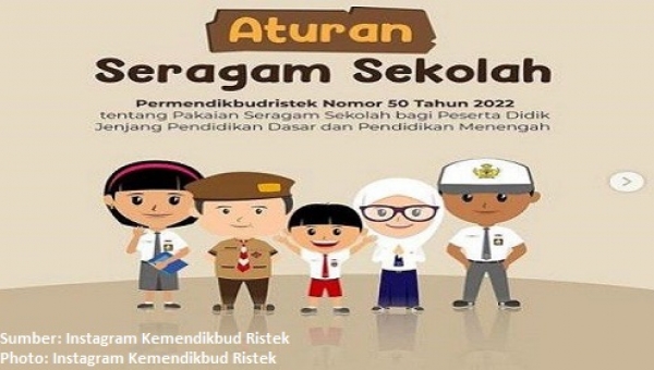 perubahan seragam sekolah di kalsel